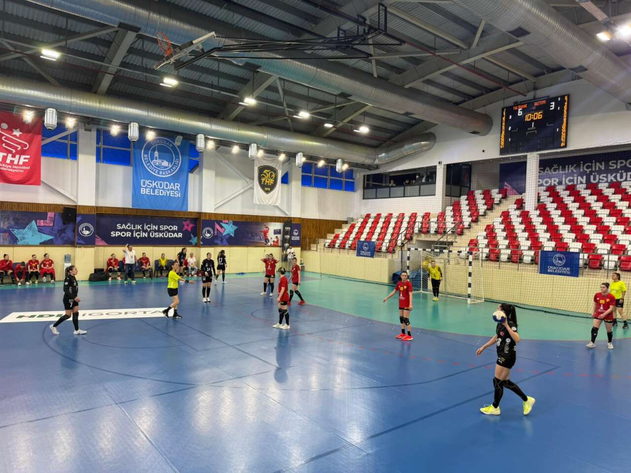 Denizin Kızları İstanbul’da Yarı Finale Yükseldi 2